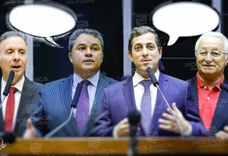 FALAM MUITO: saiba quem são os deputados paraibanos que mais discursam em plenário