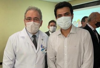 Wilson Filho acompanha ministro da Saúde e reivindica Hospital do Câncer no Sertão