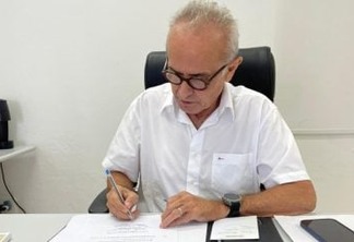 Obras e investimentos de U$ 200 milhões: Cícero autoriza Ordem de Serviço para novo Plano Diretor de João Pessoa