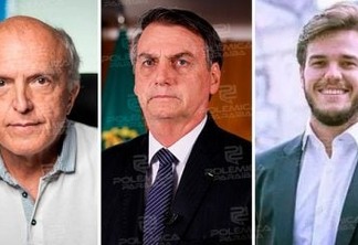 Nas redes sociais, Bolsonaro publica mensagens de Geraldo Medeiros e Bruno sobre entrega de vacinas e insumos - ASSISTA