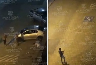 Vídeos flagram briga seguida de disparos nesta madrugada na orla de João Pessoa - ASSISTA