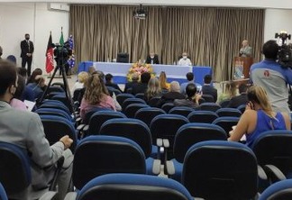 AULA MAGNA: ministro Milton Ribeiro condena ideologia de gênero e promete acessibilidade na UFPB; VEJA VÍDEO