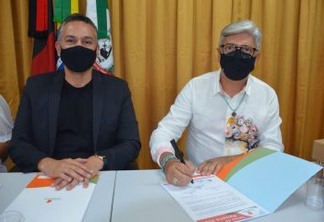 Prefeitura de Santa Rita renova parceria com Instituto Alpargatas