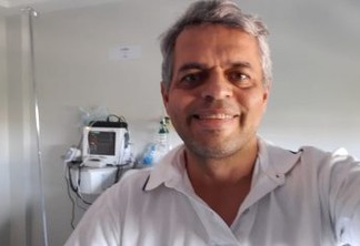 Com Covid-19, Jomar Brandão recebe alta médica e irá continuar o tratamento em casa: “Deus me deu outra oportunidade”