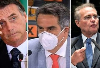 Amedrontado pela CPI, Bolsonaro pede a líder do Centrão que tente acalmar Renan Calheiros; Entenda
