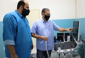 Prefeitura de Patos instala novos aparelhos de ultrassom e retoma exames de especialidades no Centro Frei Damião