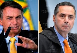 Bolsonaro critica Barroso por determinar ao Senado instalar a CPI da Pandemia: "Faz politicalha junto ao Senado"