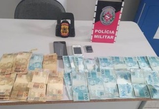 GOLPE! Funcionário é preso suspeito de forjar assalto para desviar R$ 17 mil de loja no Sertão paraibano