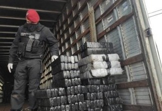 Cerca de 620 kg de drogas são apreendidas durante operação da PM e PF, na PB