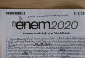 Inep afirma que não há irregularidades nas notas da redação do Enem 2020
