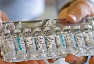 Em mais uma remessa, Paraíba recebe 82 mil doses de vacinas contra a Covid-19