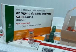 João Pessoa reforça imunização de quem tomou a Coronovac até 2 de abril e quem completou 90 dias da 1ª dose de Astrazeneca