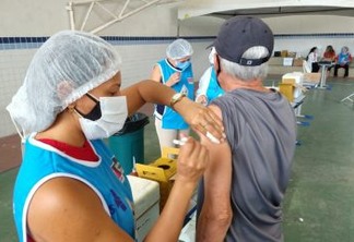 Prefeitura de João Pessoa aguarda chegada de mais doses para retomar vacinação de pessoas com comorbidades contra a covid-19