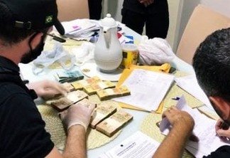 OPERAÇÃO MAMMA MIA: PF cumpre dois mandados de prisão na Paraíba contra suspeitos de tráfico internacional de drogas, lavagem de dinheiro e evasão de divisas