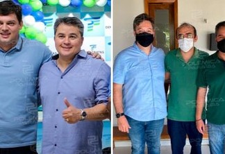 CANDIDATO AO SENADO: Efraim Filho recebe apoio dos deputados Júnior Araújo e Taciano Diniz - VÍDEO