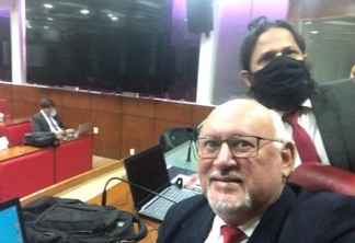 Vereador Marcos Henriques e outros três pedem pedem sessão presencial na CMJP: "Há mais de uma semana a gente vem insistindo"