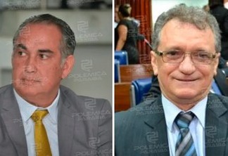 MUDANÇA: Galego Souza tira licença na ALPB e suplente Cláudio Régis assume mandato