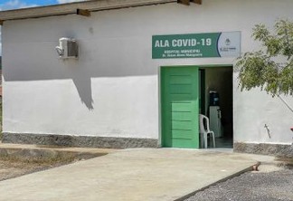 Ala exclusiva de Covid-19 começa a funcionar em ‘fase de adaptação’ no Hospital Municipal de São José de Piranhas