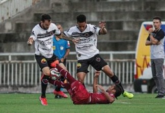 Botafogo-PB e Ferroviário-CE fazem jogo fraco e não saem do zero na estreia