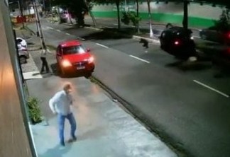 IMAGENS FORTES: Vídeo mostra momento de acidente que matou criança de 5 anos em João Pessoa - ASSISTA
