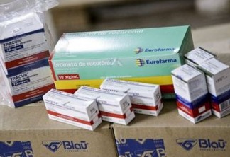 Paraíba recebe medicamentos do 'kit intubação' doados pela Espanha