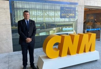 George Coelho participa da posse da nova diretoria da CNM e destaca união em prol do municipalismo