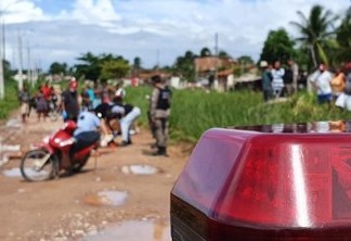 Dois homens são executados com mais de 50 tiros no caminho do trabalho, na comunidade Renascer, em Cabedelo