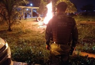 Polícia Militar já desativou 70 fogueiras no período junino na Paraíba