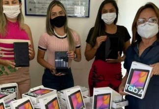 AVANÇO E TECNOLOGIA: prefeitura de São José de Piranhas anuncia compra de 1 mil tablets para educação à distância
