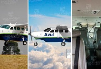 TRANSPORTE AÉREO: Azul Conecta fará voo inaugural entre Recife e Patos no dia 8 de agosto - VEJA VÍDEO