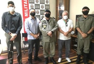 CBTU e Polícia Militar firmam parceria para combater ações delituosas no trecho ferroviário da Região Metropolitana
