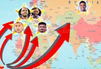 PARAIBANOS QUE BATEM UM BOLÃO: conheça os jogadores da Paraíba que fazem sucesso no futebol internacional