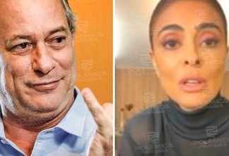Ciro Gomes sai em defesa de Juliana Paes: “Chega de lacração e cancelamento”
