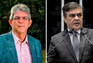 ENQUETE ARAPUAN VERDADE: na preferência para o Senado, Ricardo Coutinho dispara com 40% e Cássio fica em 2° lugar; confira