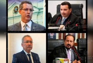 MPPB: quatro promotores se inscreveram na lista tríplice para Procurador-Geral de Justiça; confira os nomes 