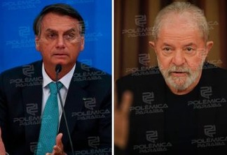 ELEIÇÕES 2022: Lula sobe para 45% e Bolsonaro cai para 36%, aponta pesquisa