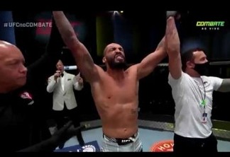 UFC: paraibano Bruno Blindado nocauteia adversário e vence luta no primeiro round - VEJA VÍDEO