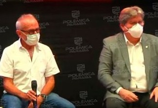 Cícero rechaça mais uma vez rumores de ruptura política com João Azevêdo: "Fofoca se responde com trabalho"