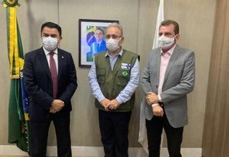 Chico Mendes se reúne com Ministro da Saúde em busca de recursos para o Hospital de São José de Piranhas