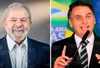 Enquete do Arapuan Verdade aponta Lula com 68% e Bolsonaro com 28% dos votos na disputa para as eleições em 2022