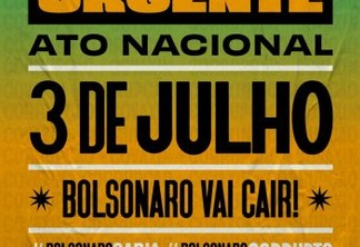 Esquerda antecipa manifestações contra Bolsonaro