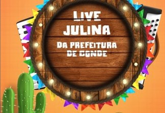 Relembrando o São João: Conde homenageia artistas da terra em lives juninas