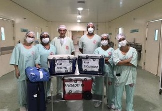 VIDAS QUE SERÃO SALVAS! Apesar da pandemia, Hospital de Trauma de Campina Grande realiza mais uma captação de órgãos para transplantes