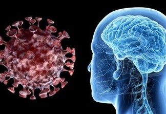 Cientistas descrevem como coronavírus danifica células do cérebro e afirmam que ele pode causar danos neurológicos e psiquiátricos
