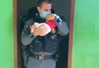Mãe deixa bebê de 2 meses como ‘garantia’ em boca de fumo e perde a guarda da criança; polícia fez resgate 