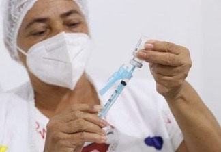 Profissionais de segurança da Paraíba são vacinados nesta segunda-feira (21)