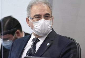 Ministro da Saúde Marcelo Queiroga cumpre agenda na Paraíba nesta sexta-feira e sábado