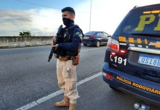 PRF registra mais de 700 infrações de trânsito durante Operação São João na Paraíba
