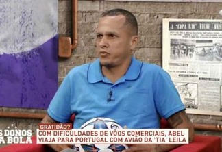 "PRETO NEM É GENTE": Ex-jogador e comentarista Souza é vítima de racismo e xenofobia durante transmissão de jogo