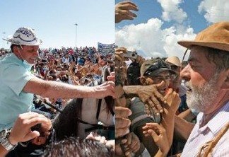 DATAFOLHA: Lula tem 72% de intenções de voto no Nordeste; Bolsonaro, 20%, diz pesquisa